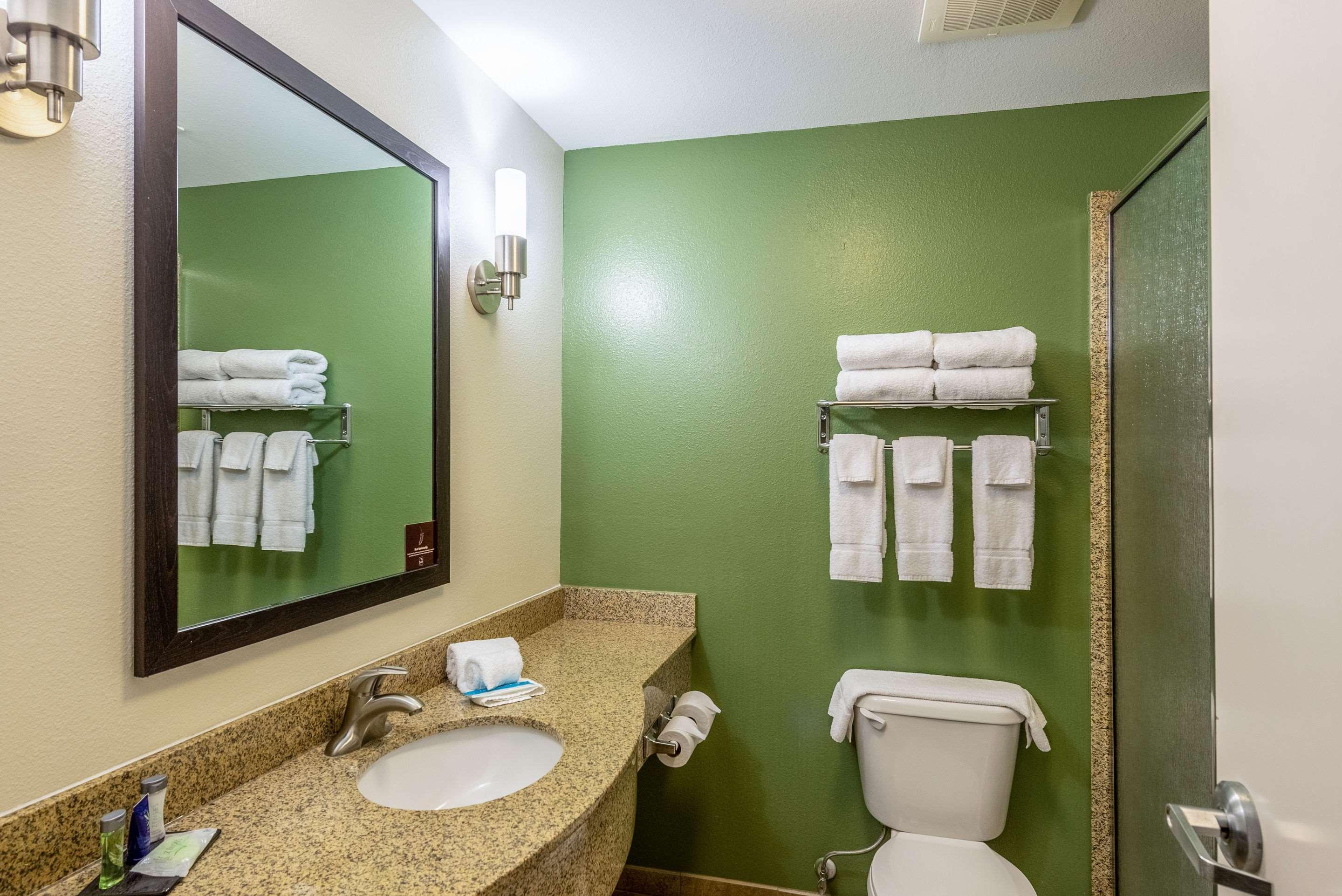 Sleep Inn & Suites Ruston Near University Bagian luar foto