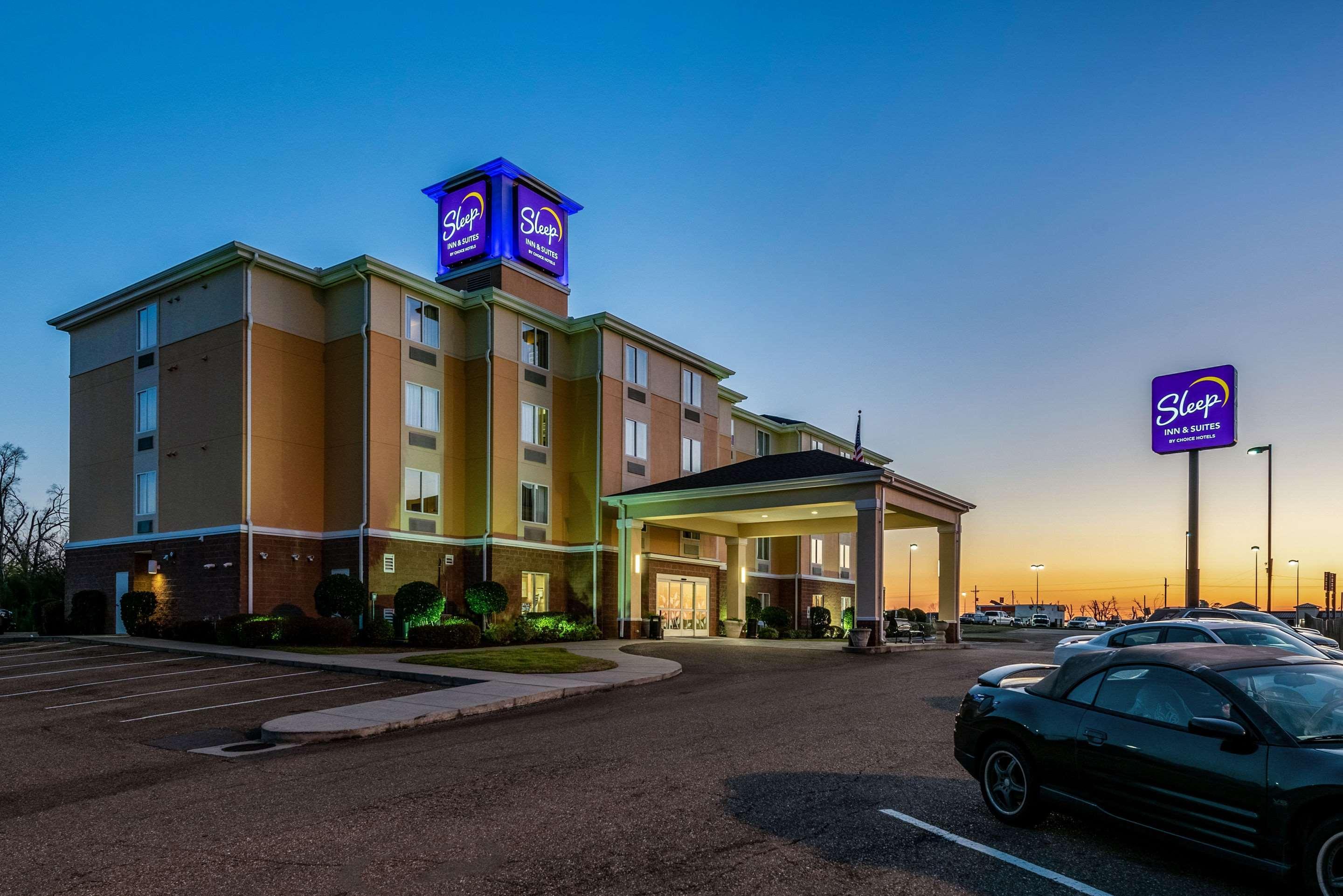 Sleep Inn & Suites Ruston Near University Bagian luar foto