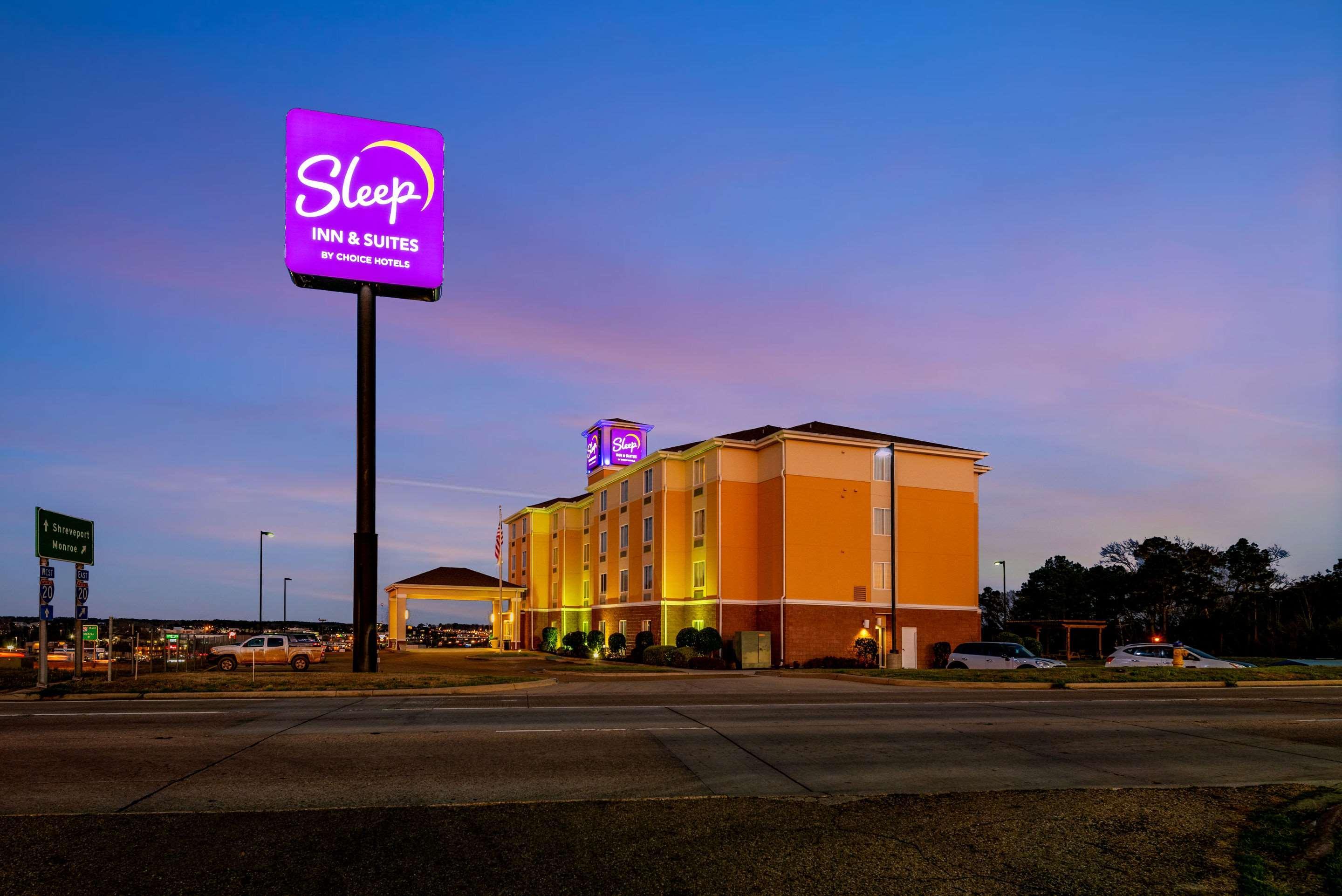 Sleep Inn & Suites Ruston Near University Bagian luar foto