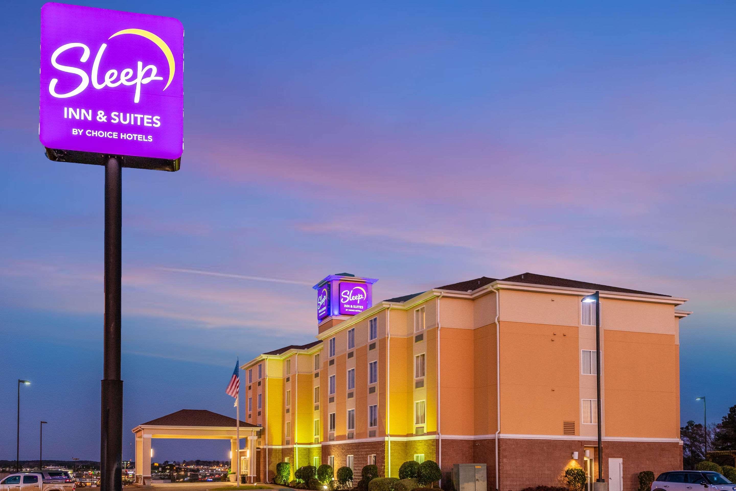 Sleep Inn & Suites Ruston Near University Bagian luar foto