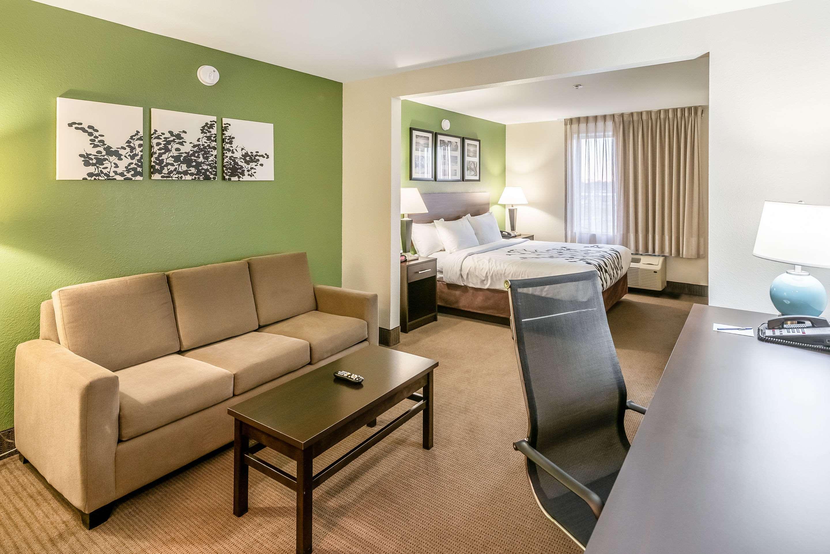 Sleep Inn & Suites Ruston Near University Bagian luar foto