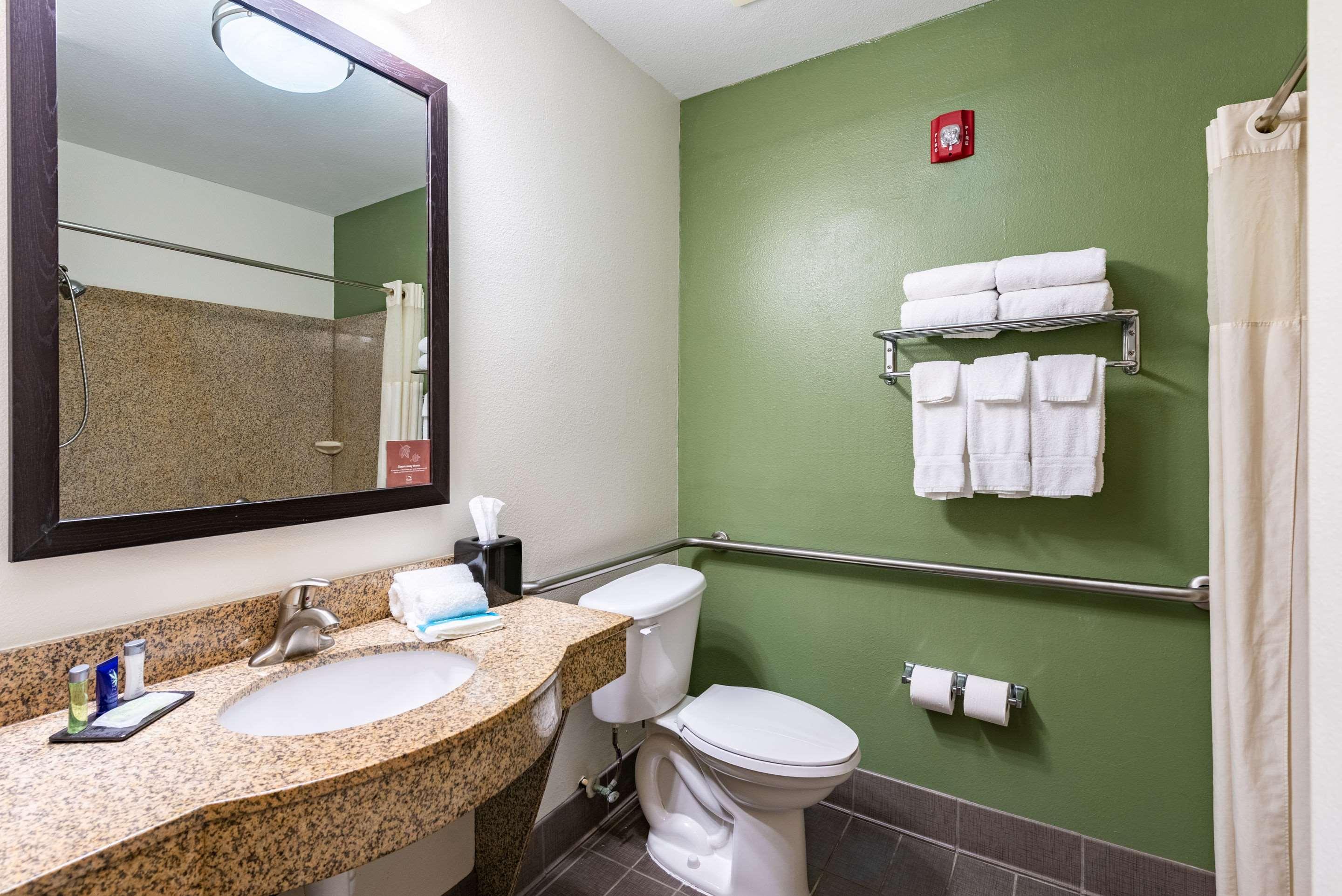 Sleep Inn & Suites Ruston Near University Bagian luar foto