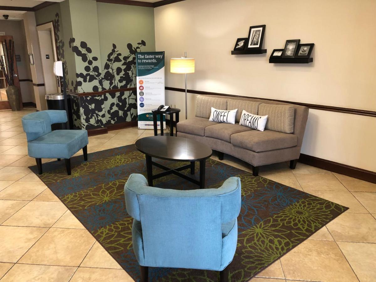 Sleep Inn & Suites Ruston Near University Bagian luar foto