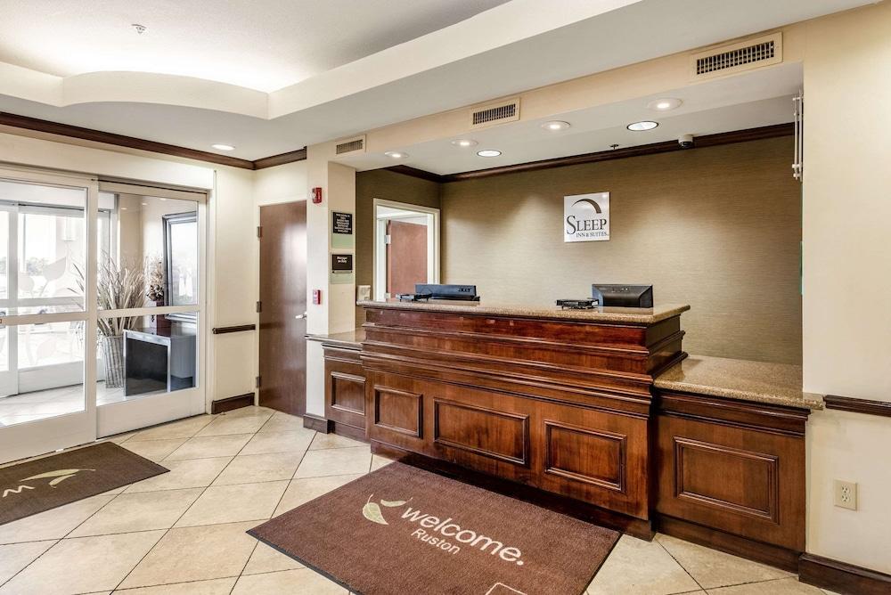 Sleep Inn & Suites Ruston Near University Bagian luar foto