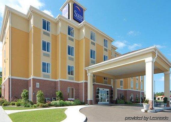 Sleep Inn & Suites Ruston Near University Bagian luar foto