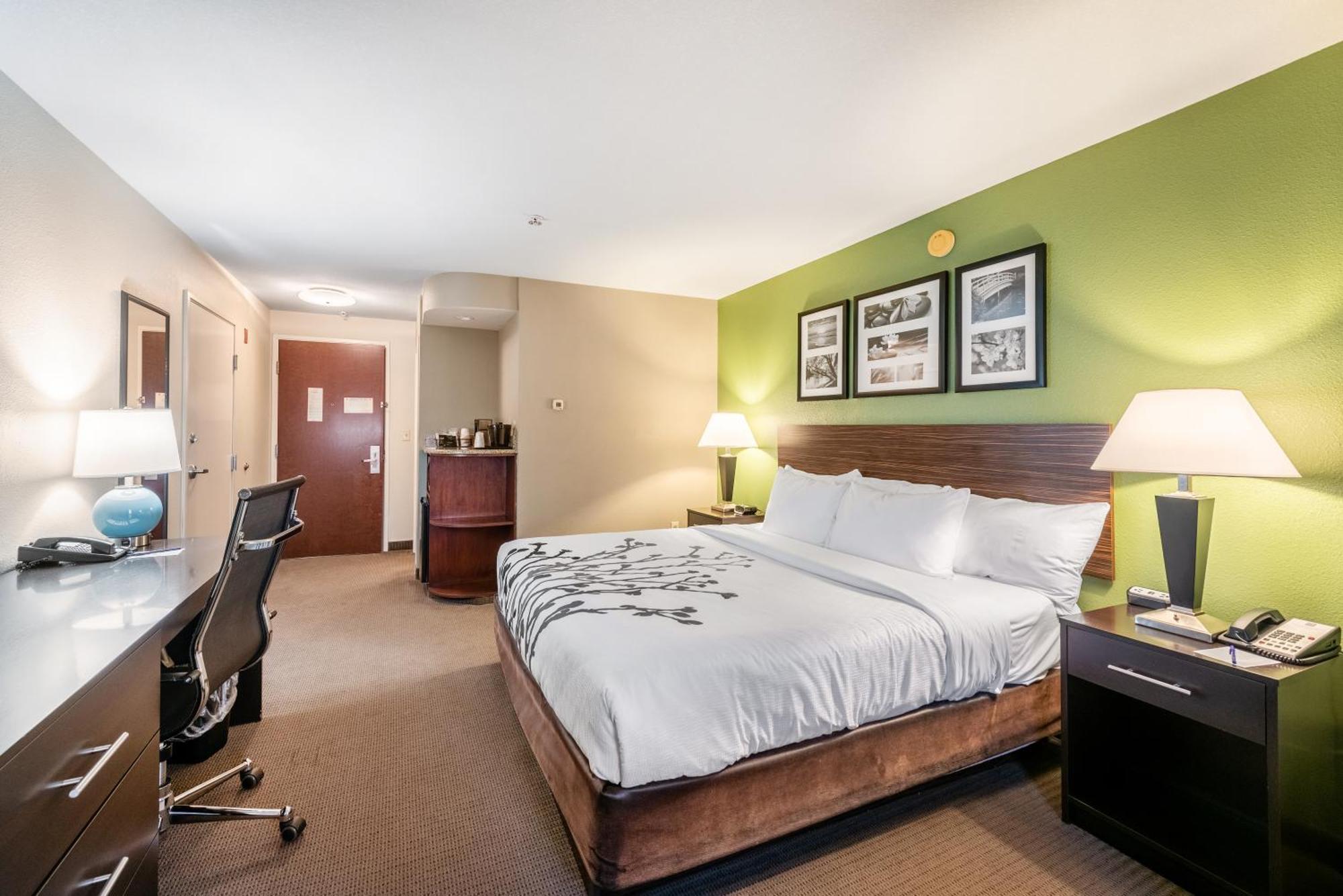 Sleep Inn & Suites Ruston Near University Bagian luar foto