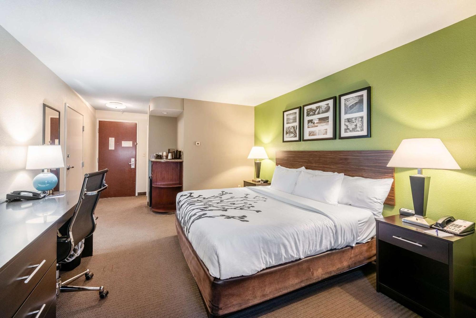 Sleep Inn & Suites Ruston Near University Bagian luar foto