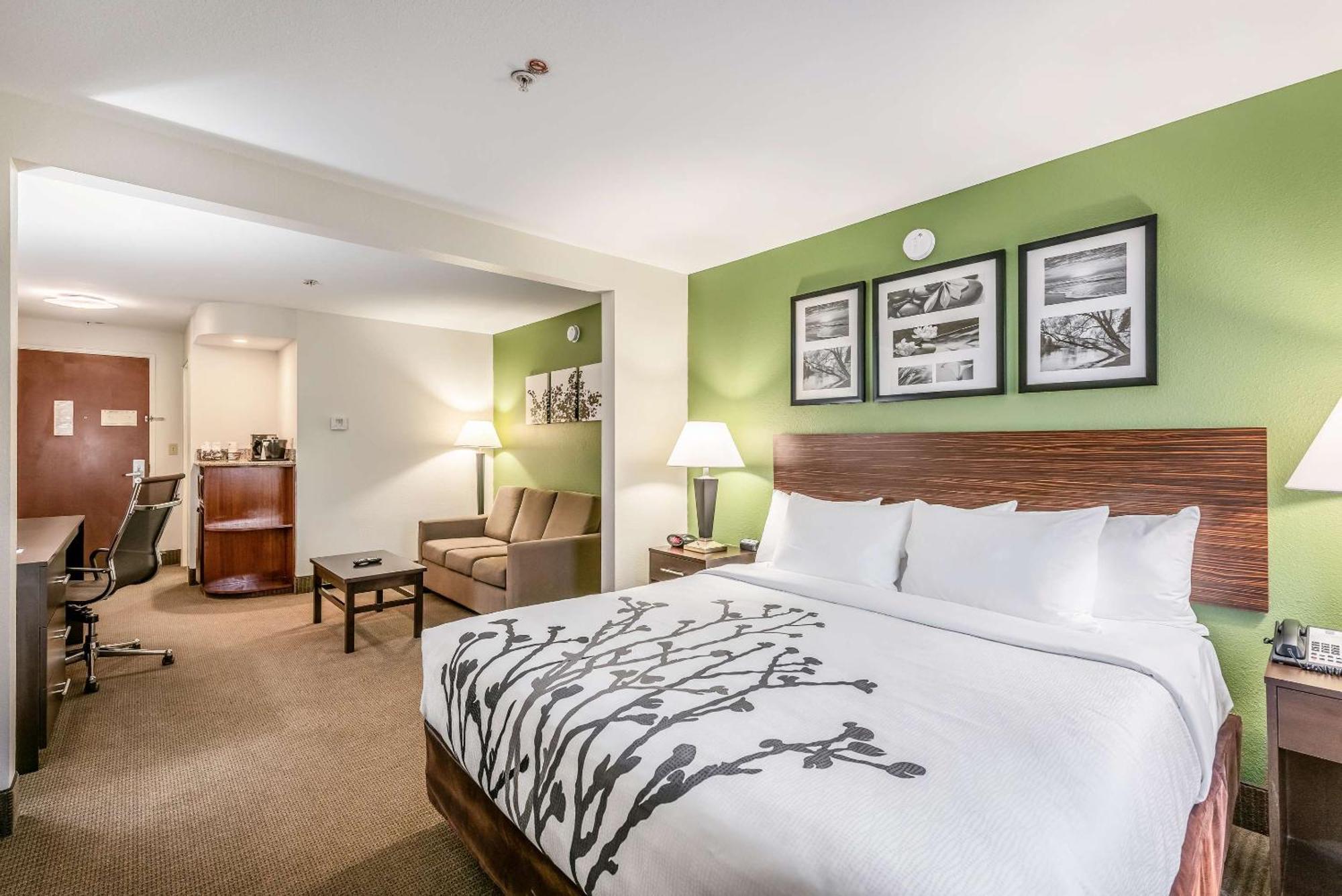 Sleep Inn & Suites Ruston Near University Bagian luar foto