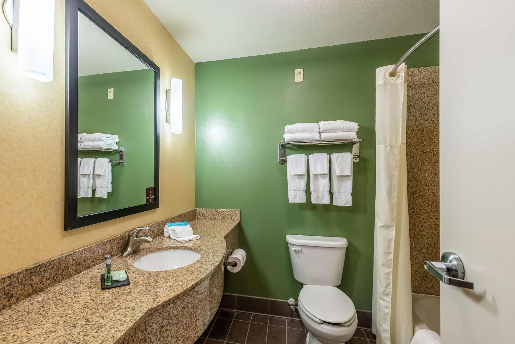 Sleep Inn & Suites Ruston Near University Bagian luar foto
