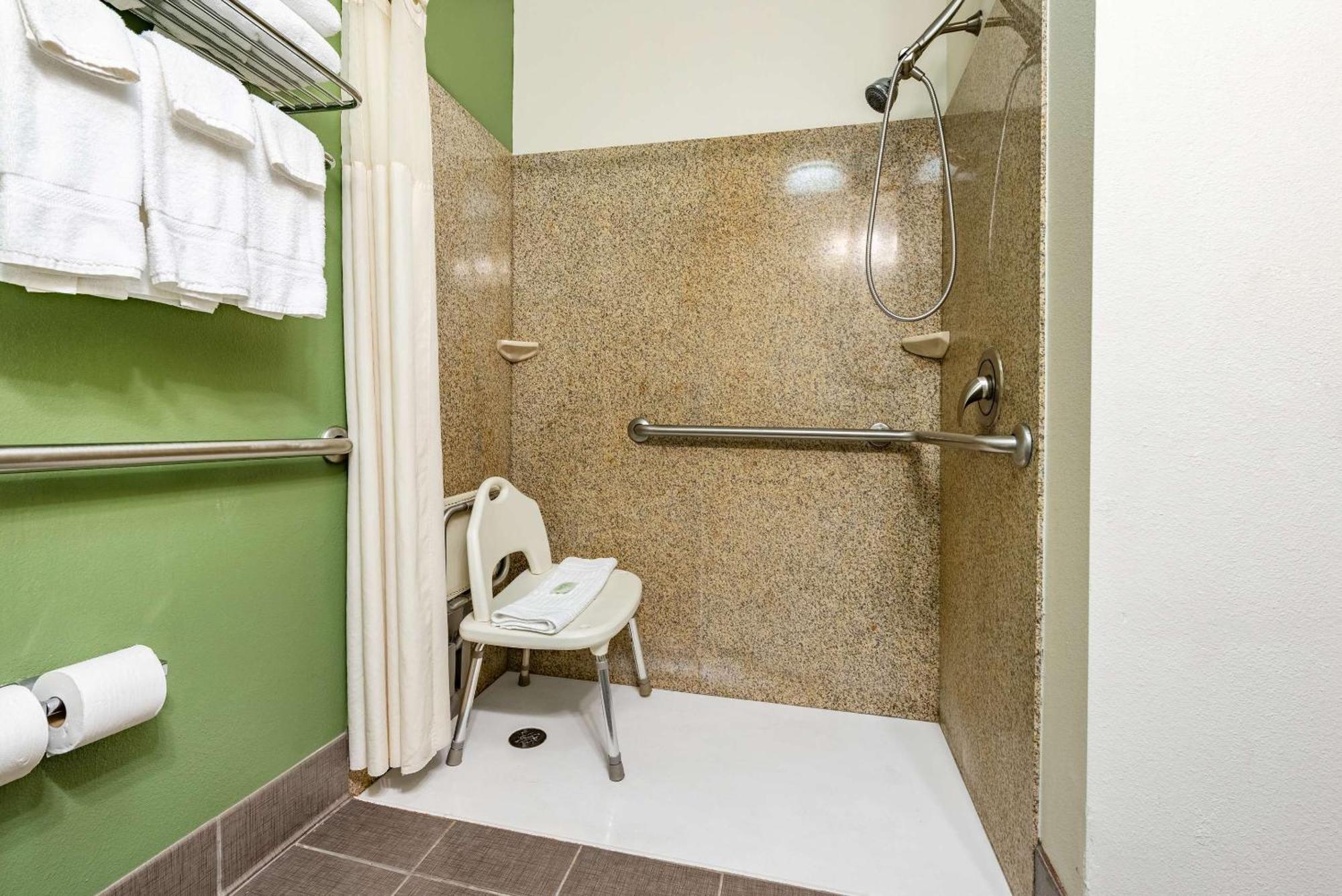 Sleep Inn & Suites Ruston Near University Bagian luar foto