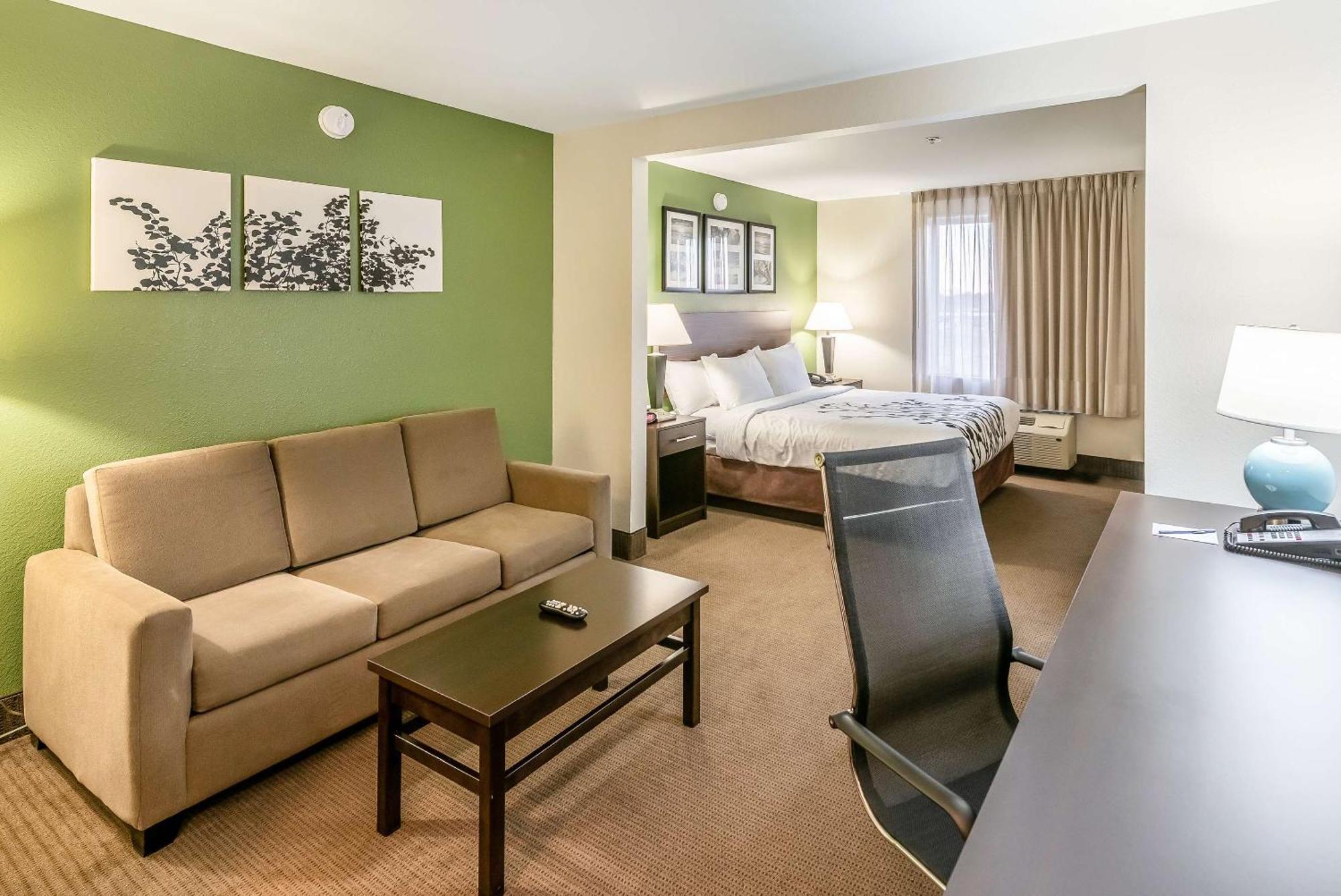 Sleep Inn & Suites Ruston Near University Bagian luar foto
