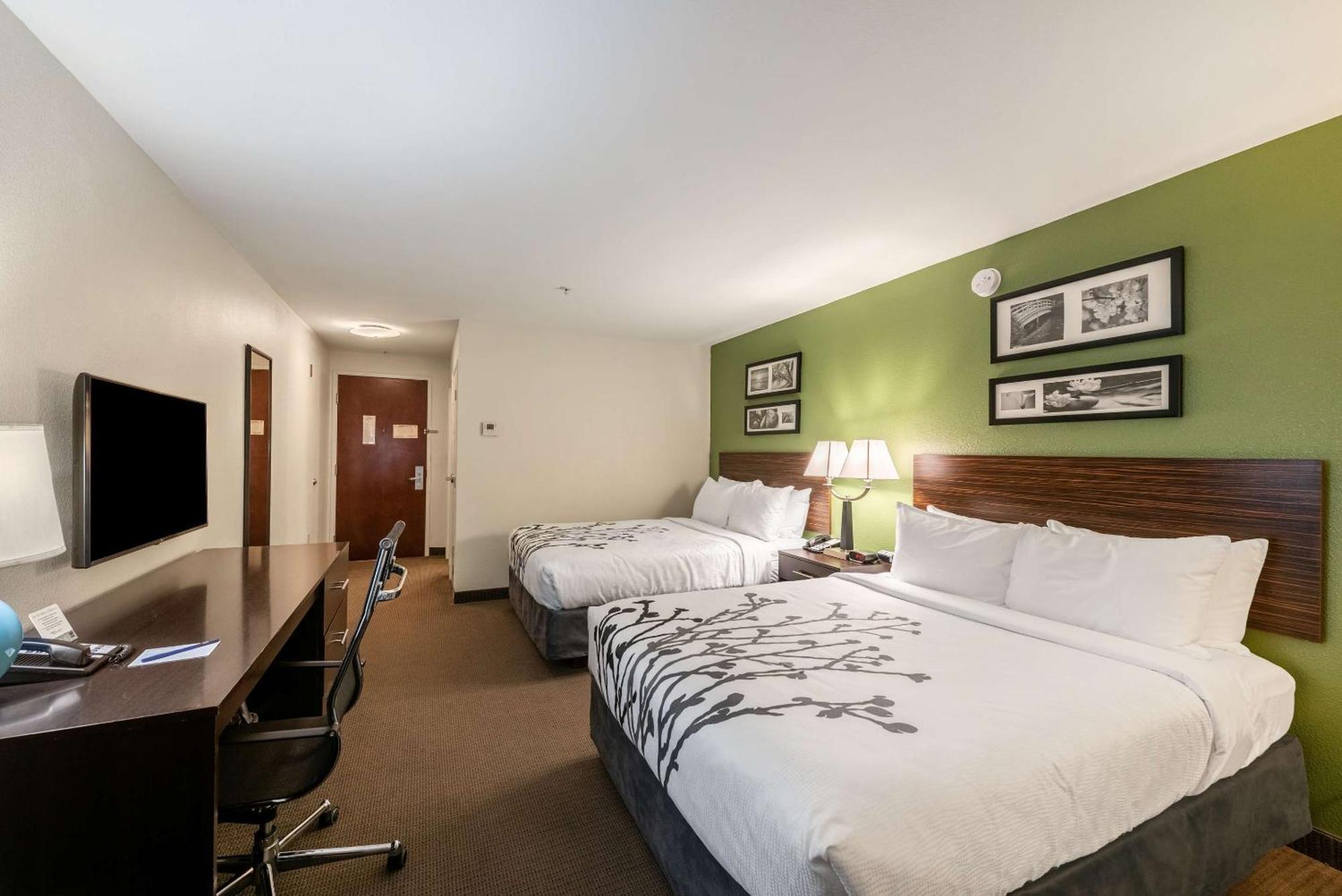 Sleep Inn & Suites Ruston Near University Bagian luar foto