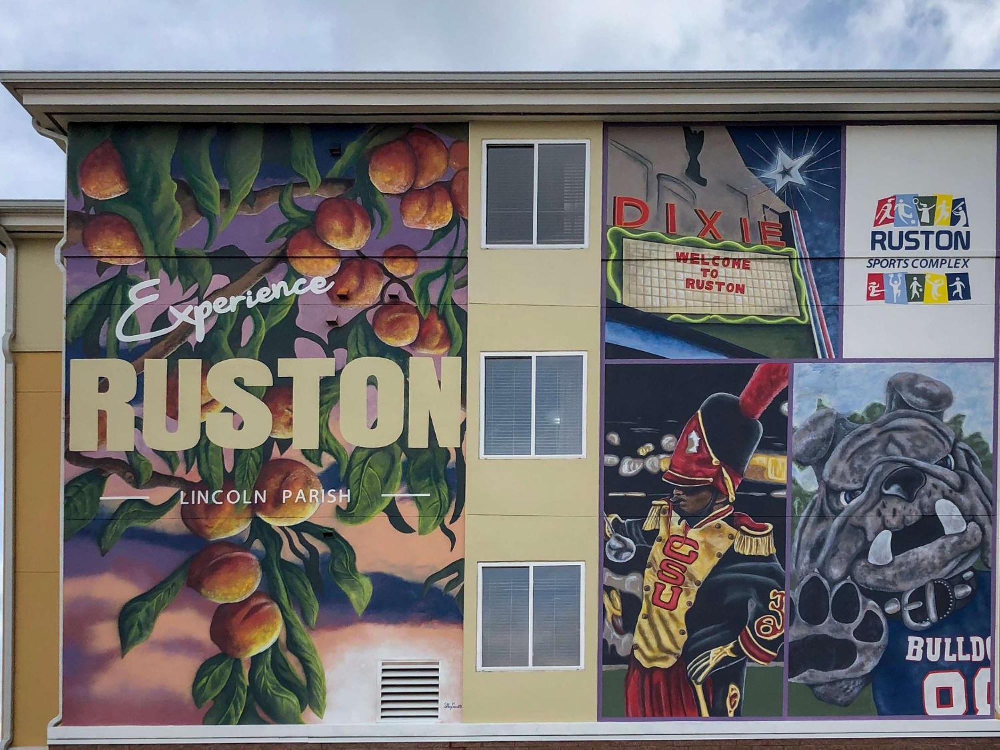 Sleep Inn & Suites Ruston Near University Bagian luar foto