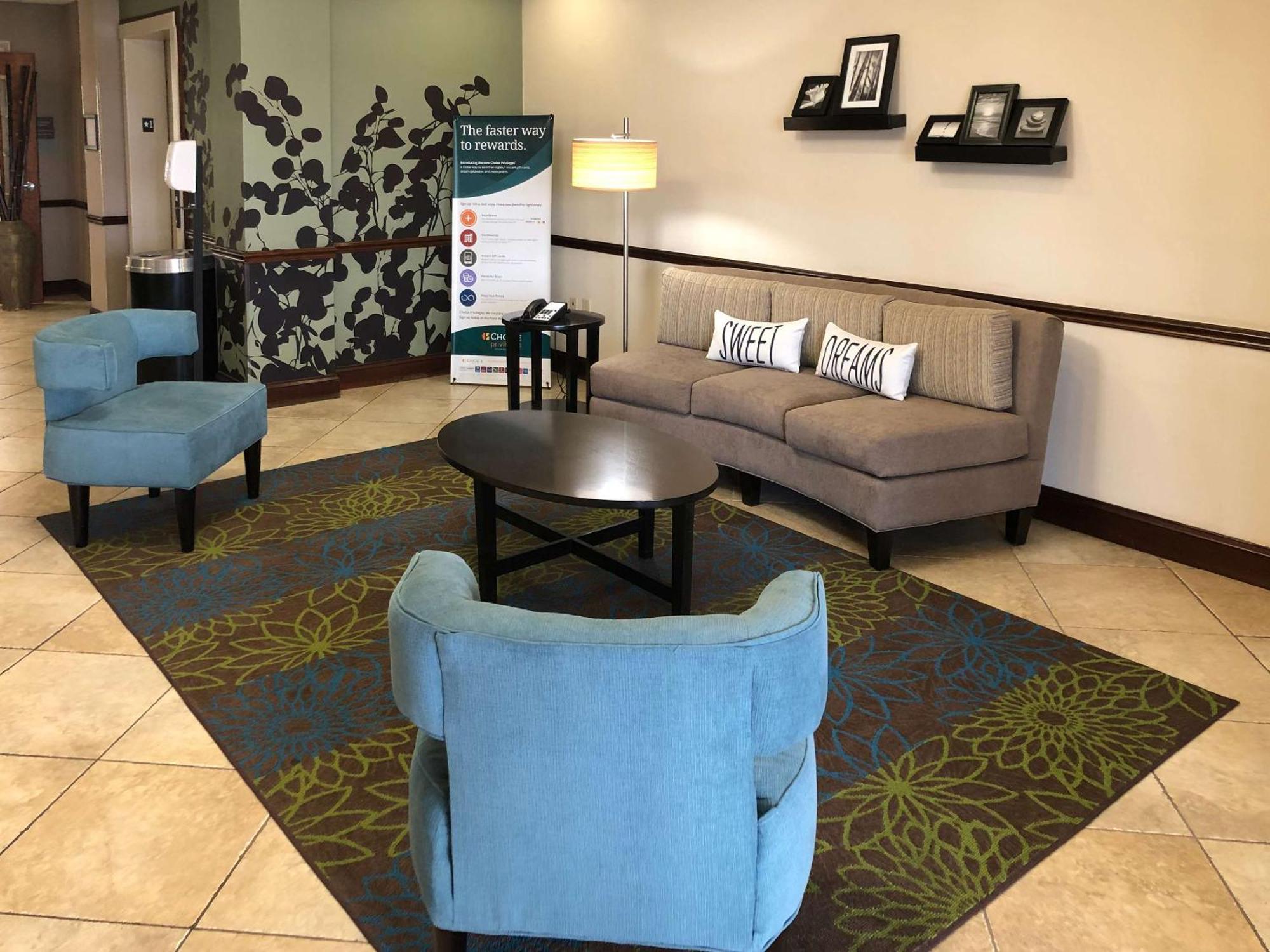 Sleep Inn & Suites Ruston Near University Bagian luar foto