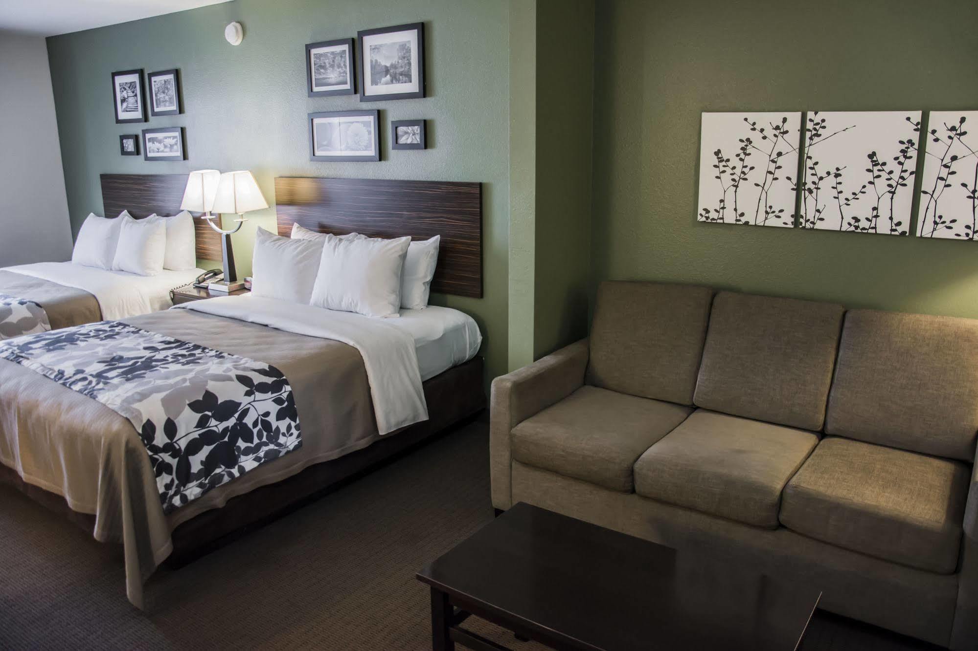 Sleep Inn & Suites Ruston Near University Bagian luar foto