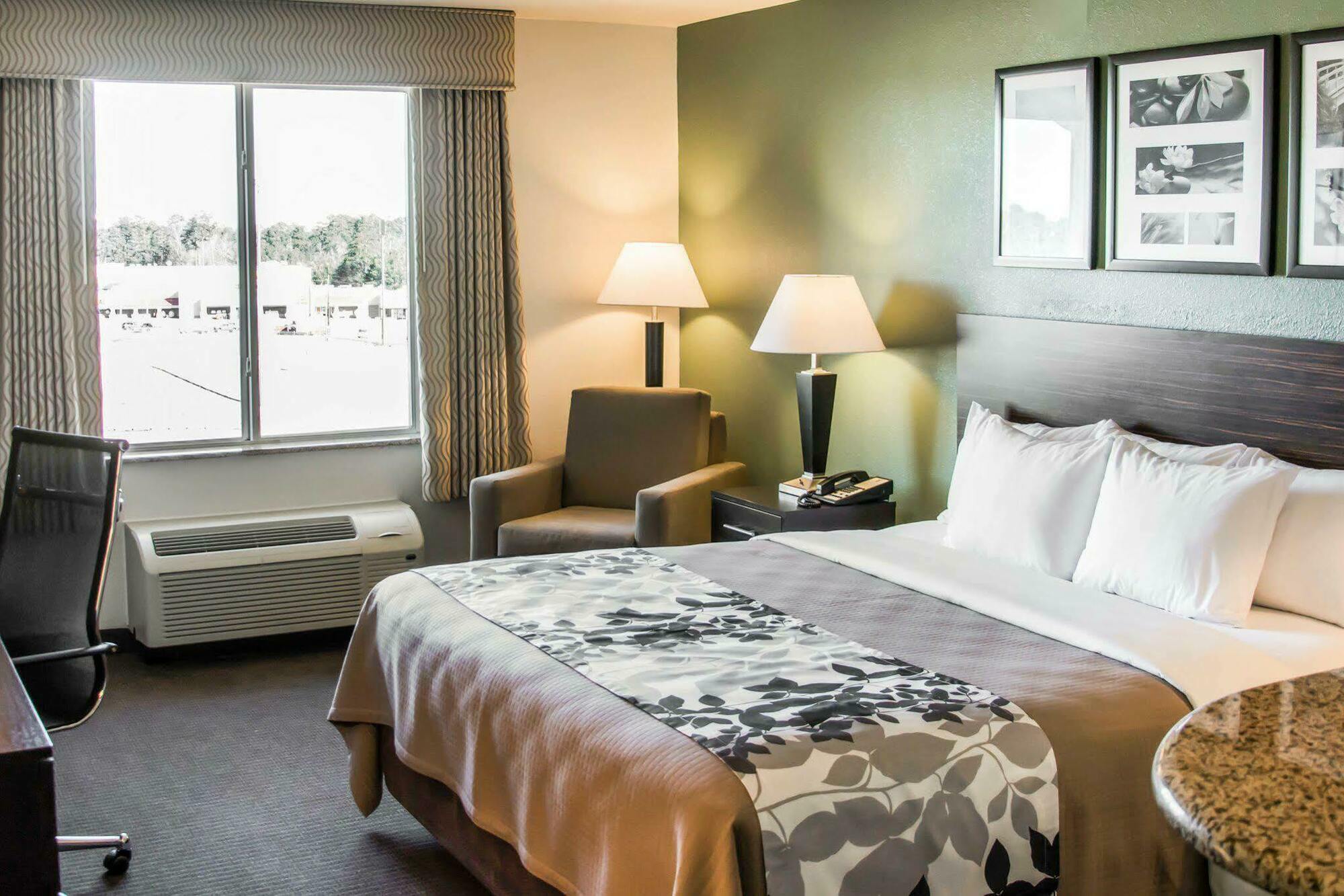 Sleep Inn & Suites Ruston Near University Bagian luar foto