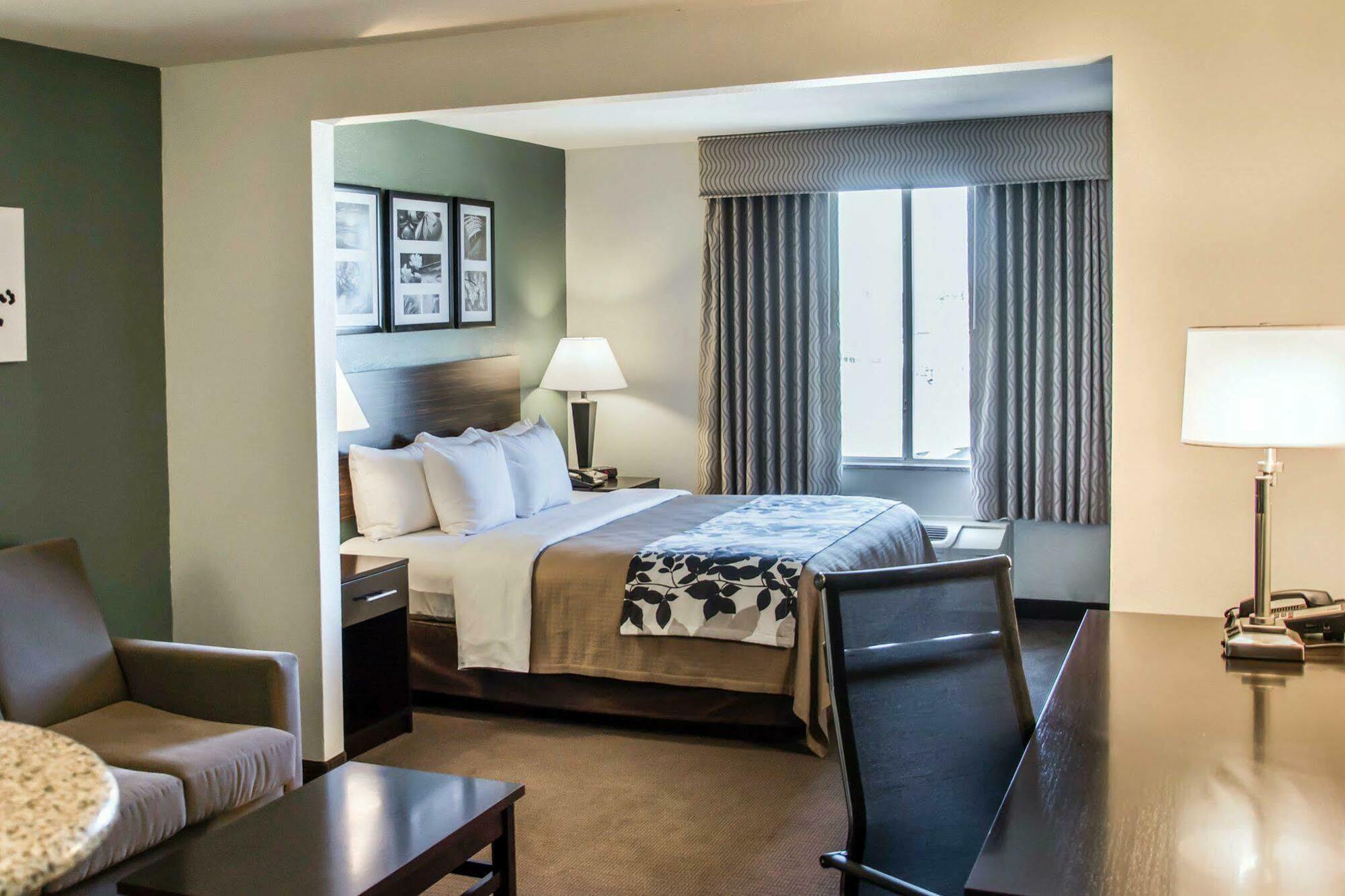 Sleep Inn & Suites Ruston Near University Bagian luar foto